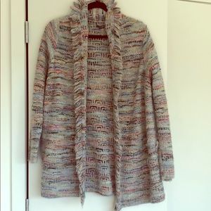 Peruvian Connection Alpaca long cardigan